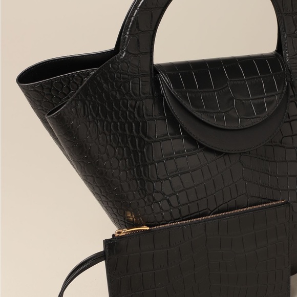 Bottega Doll Bag Black Large - Picture 5 of 6
